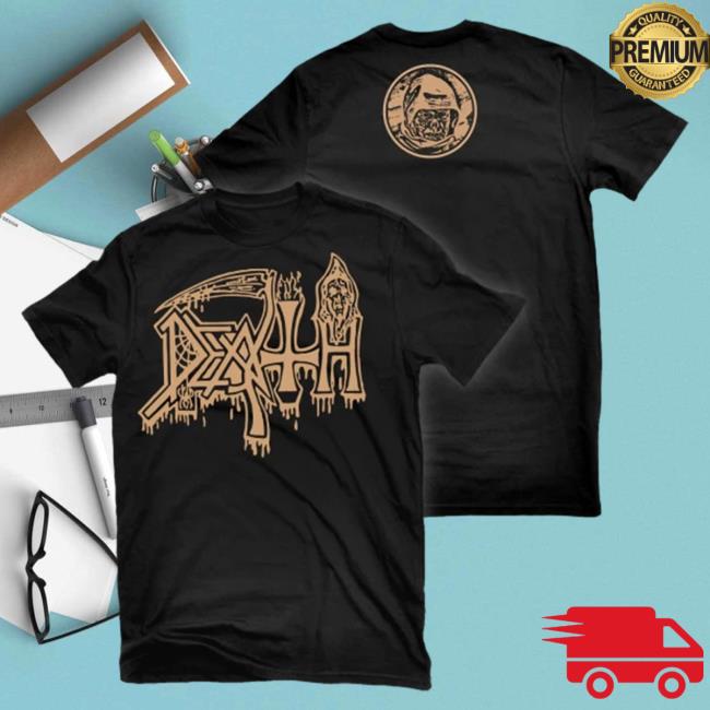 Official Indie Merch Store Shop Death "Leprosy On Stage Series" T Shirt IndieMerchStore