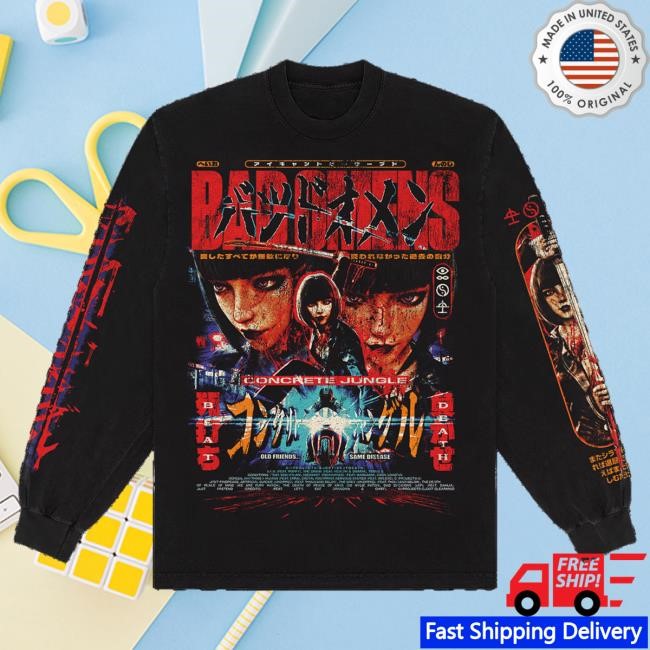 Bad Omens OST Long Sleeve Tees Bad Omens Merch Store Official