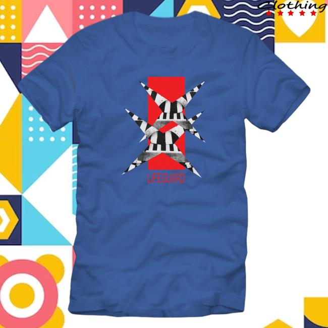 Matador Records Merch Blue Lifeguard Cct Shirt