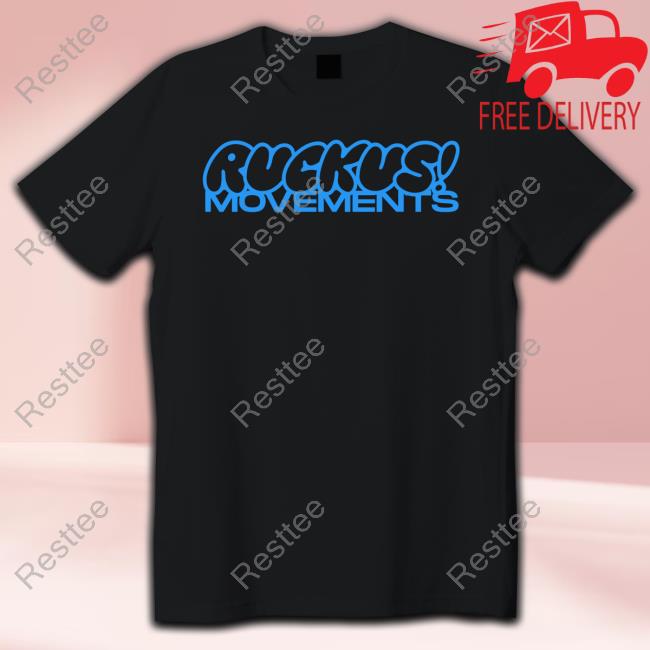 Rock Sound Shop Movements x Rock Sound Shirt Movements CA