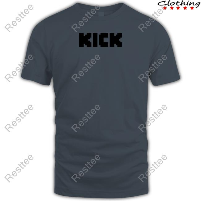 Kick Logo Sweatshirt Official Kick Logo Sweatshirt