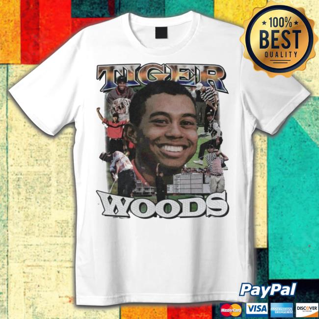 Greazy Tees Merch Tiger Woods V2 Tee
