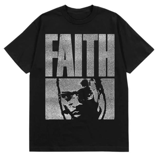 Official Pop Smoke Clothing Shop Store Faith Grain Shirt New PopSmoke