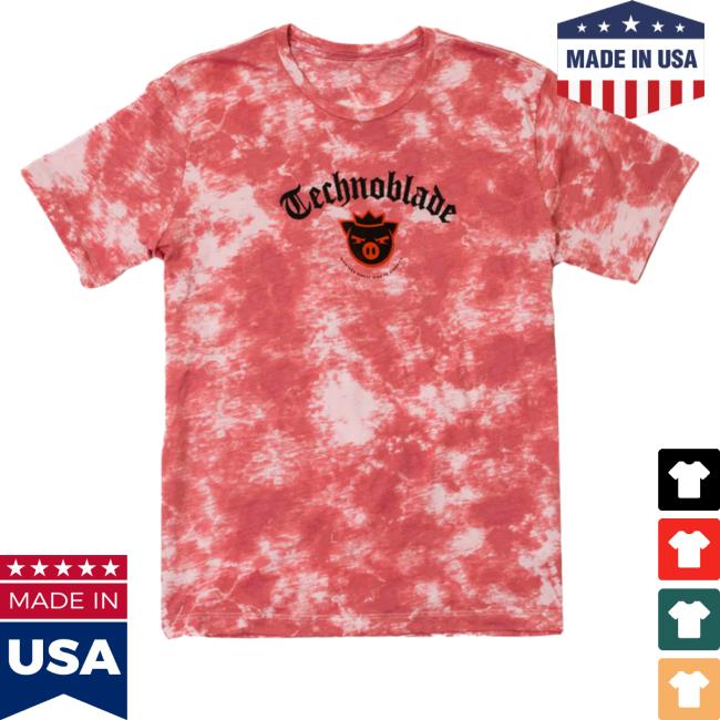 Official To Eternity Pink Tie Dye Tee Shirt