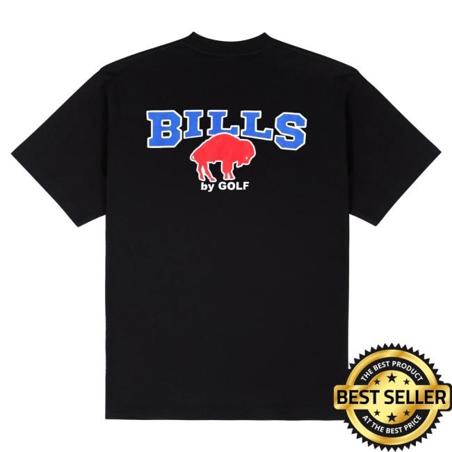 Official Golf Wang Merch Bills Cutout Pullover Hoodie Blue by Golf Wang x NFL Official Golf Wang Merch Bills Cutout Pullover Hoodie Blue by Golf Wang x NFL