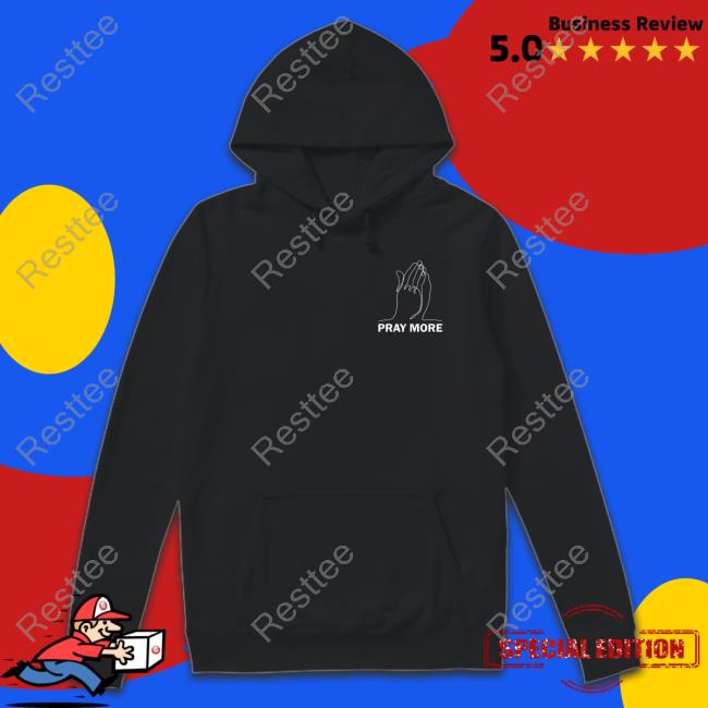 Roman Atwood Merch Pray More T Shirt Bunkerbranding