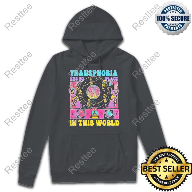 Transphobia Has No Place In This World Long Sleeve T Shirt Transphobia Has No Place In This World Shirt Demi Adejuyigbe Electrolemon