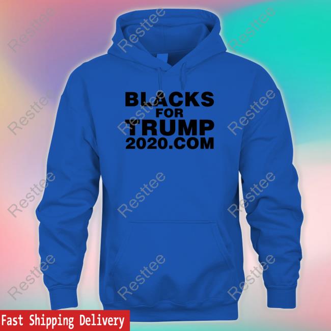 Black For Trump 2020 Com Shirt Black For Trump 2020.Com Tee Shirt