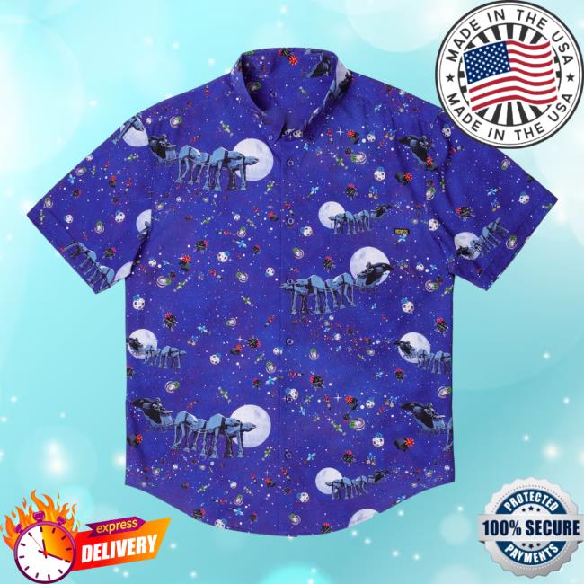 Rsvlts Store Clothing Star War I Am Your Father Christmas Hawaii Shirt