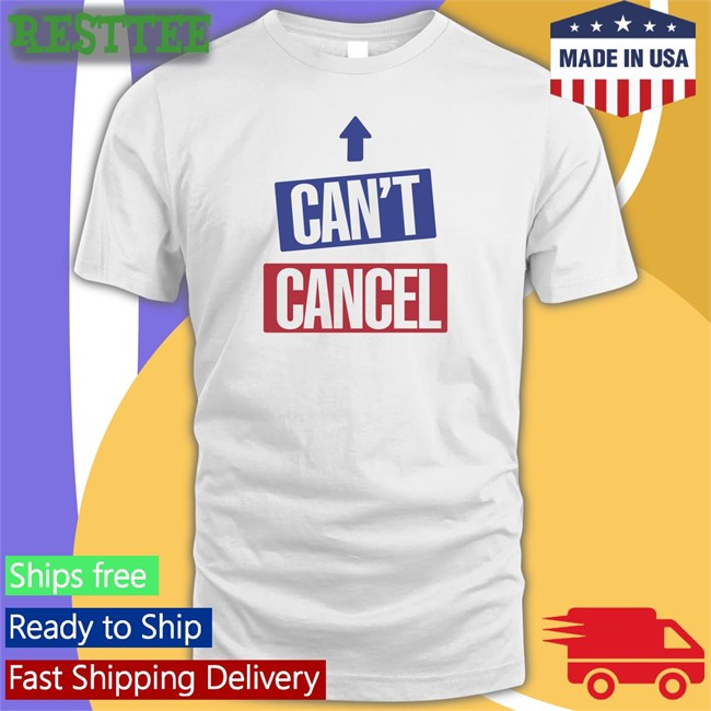 Rob Smith United Merch Can't Cancel Shirt