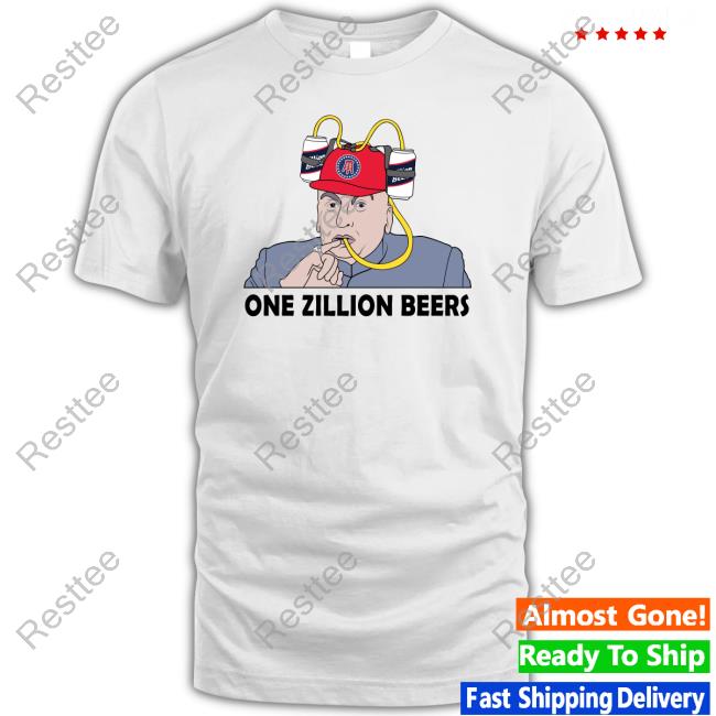 Official One Zillion Beers Tee