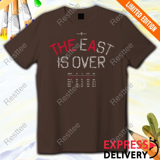 The East Is Over Limited Edition T-Shirt