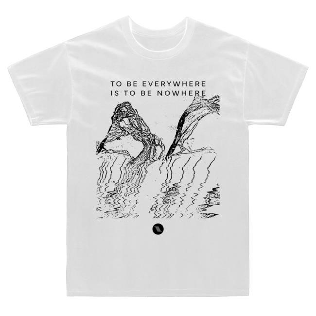 Official Thrice Merch Thrice To Be Everywhere Is To Be Nowhere Album Hot Shirt