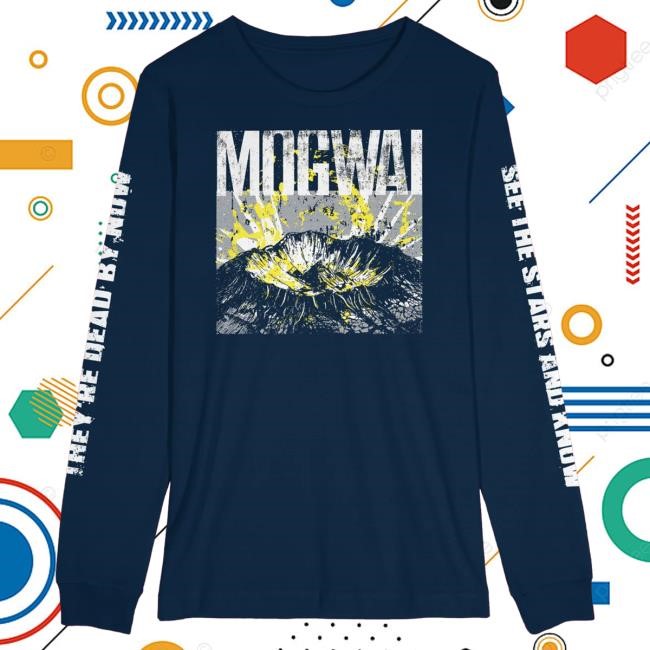 Official Mogwai The Bad Fire | Black L/S Tee Official Mogwai The Bad Fire | Black Long Sleeve Shirts