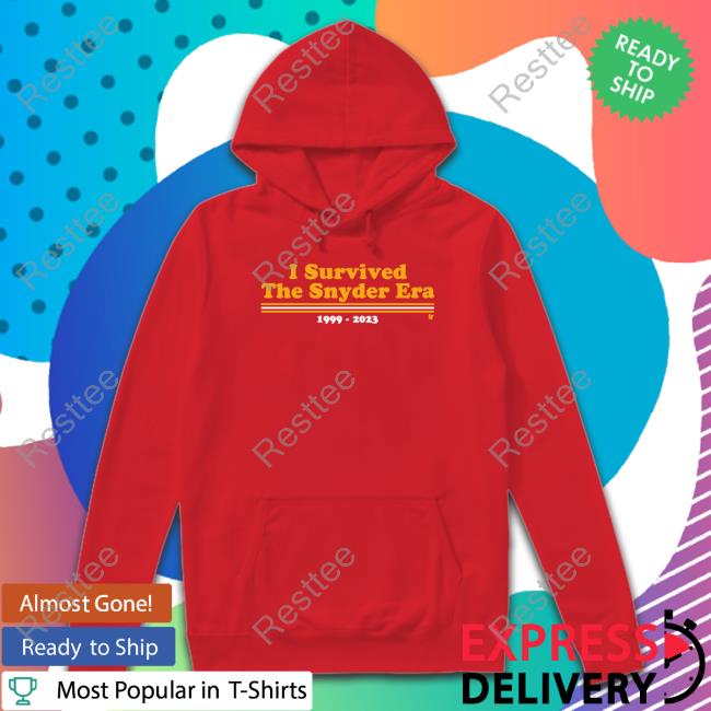 Official Breakingt Merch I Survived The Snyder Era Tee Shirt