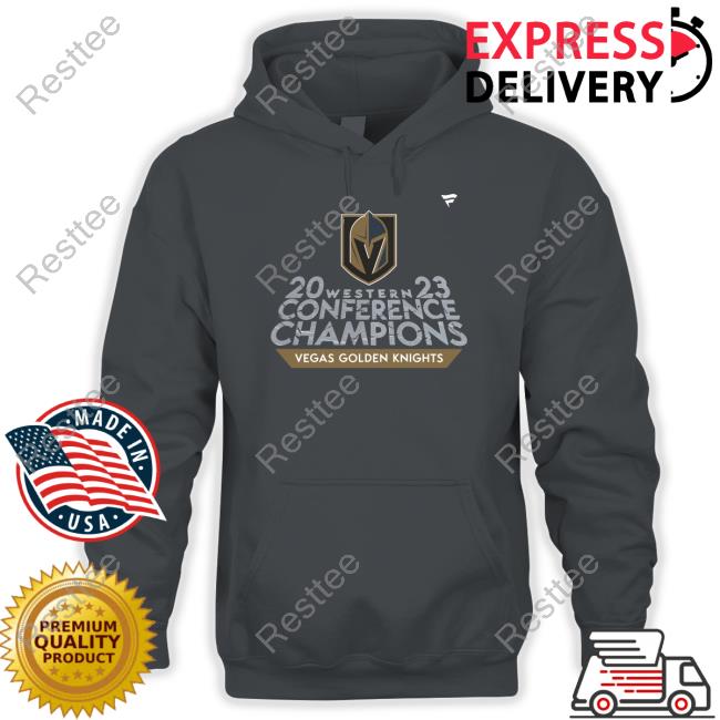 Vegas Golden Knights 2023 Western Conference Champions T-Shirt Jack Eichel