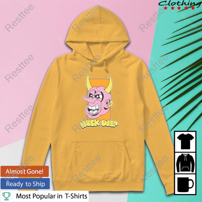 Neck Deep Devil Black Tee Shirt Official Neck Deep Merch Neck Deep Devil Black Tee Shirt