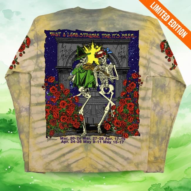 Official Online Ceramics Clothing Shop Online Ceramics Still Grateful After All These Years Tie Dye Long Sleeve Shirt New OnlineCeramics
