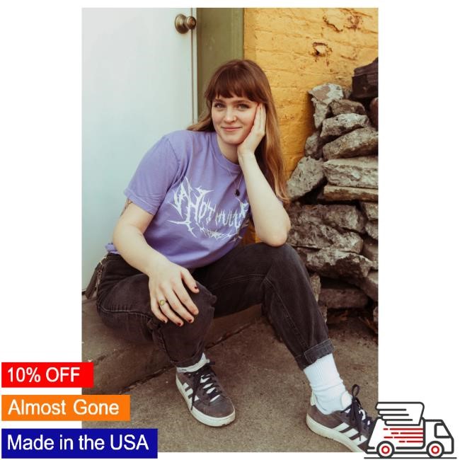 Official Hot Mulligan Merch Hot Mully Violet Top Shirt