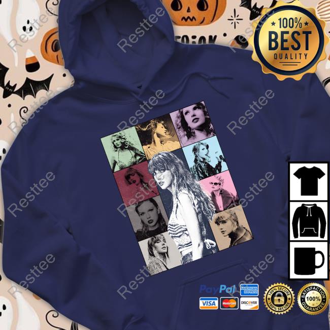 Eras Tour Shirt Taylor Swift The Eras Tour Black Tee