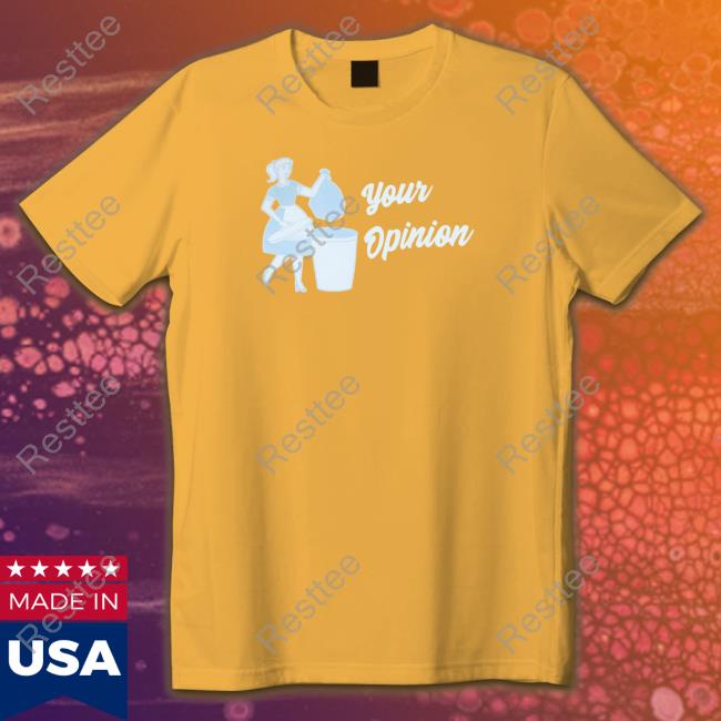 Sadie Crowell Merch Sadie Crowell Your Opinion Long Sleeve Shirt