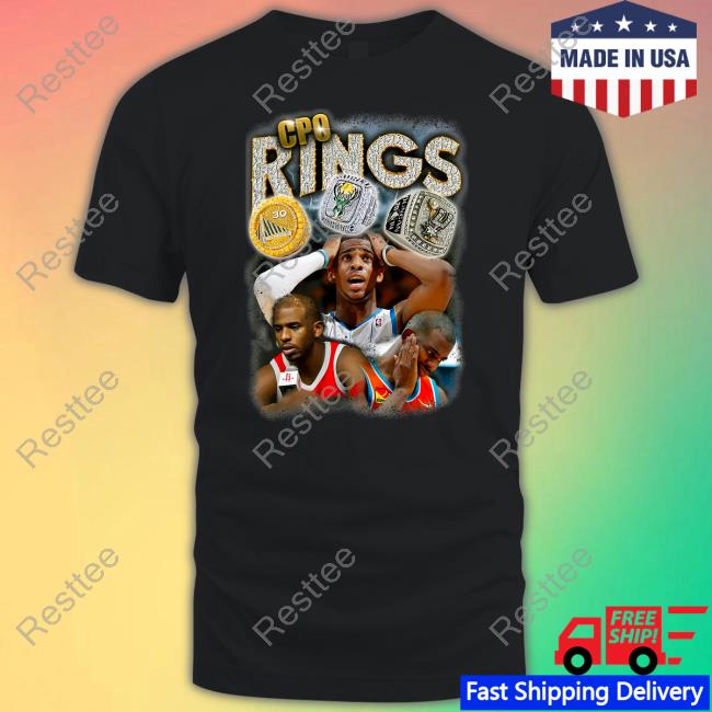 CP0 Rings Tee Shirt