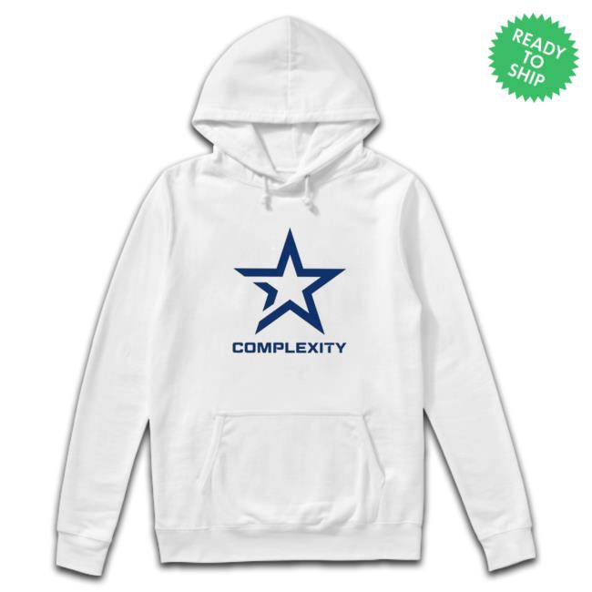 Complexity star Tee Shirt Official Complexity star Long Sleeve T Shirt
