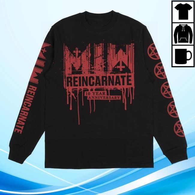 Born In Blood L/S Motionless in White Store MIW Merch