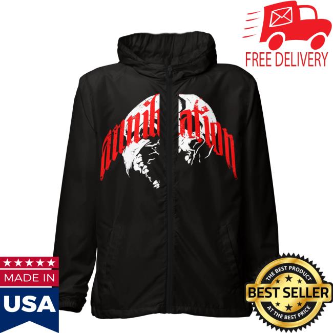 Official Annihilation Hoody