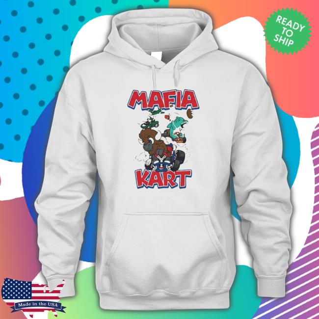 Mafia Kart Buffalo Bills nice art Tee Shirt Mafia Kart Buffalo Bills nice art Tee