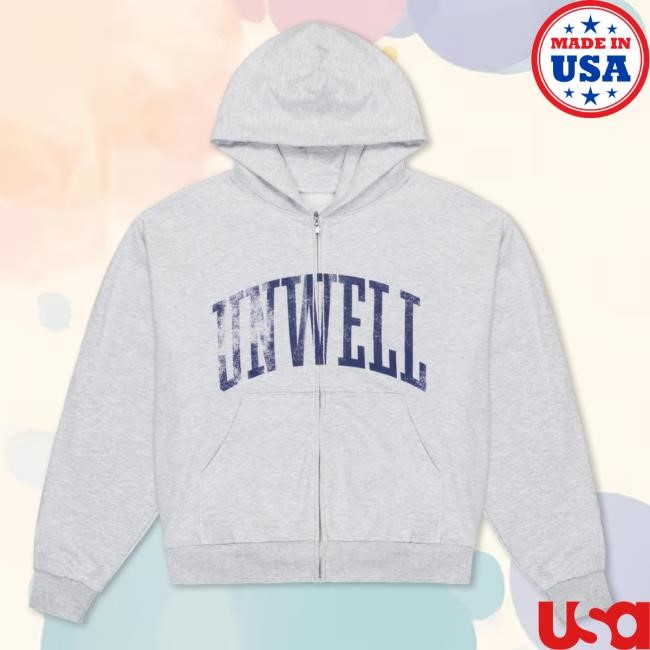 Official Call Her Daddy Merch Unwell Unwell Varsity New Shirt