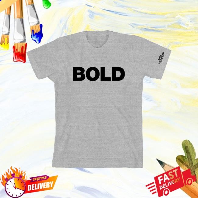 Bold Short Sleeve Tee | Liam Gallagher Official Store
