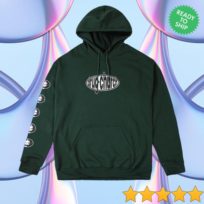 Drug Church Merch Teeth Pullover Sweatshirts