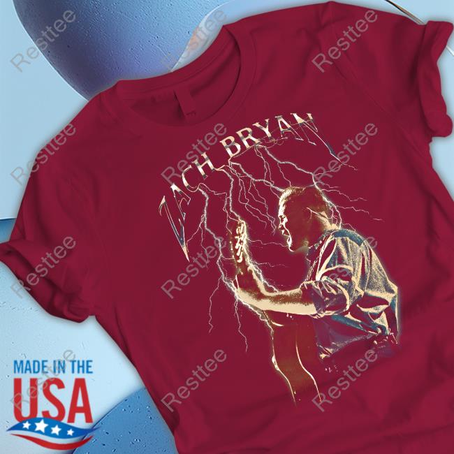 Zach Bryan Lightning Hoodie Zach Bryan Shop Merch Lightning Crewneck Sweatshirt