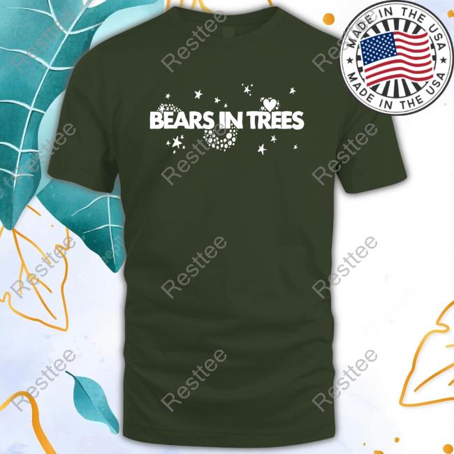 Official Bears In Trees Stars Pullover Sweatshirt