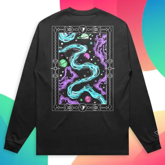 Official Inzo Merch Interstellar Long Sleeve T-Shirts Official Inzo Merch Interstellar Long Sleeve Tee