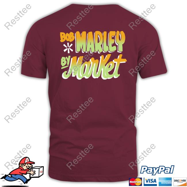 Bob Marley Soccer T-Shirt Bob Marley Soccer Tee