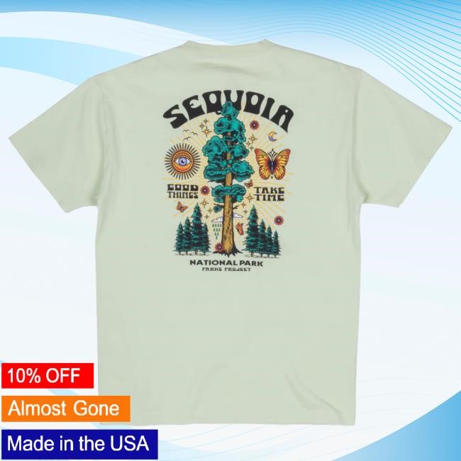 Shop Sequoia Spirit New T-Shirt Inspired By Sequoia National Park – Parks Project