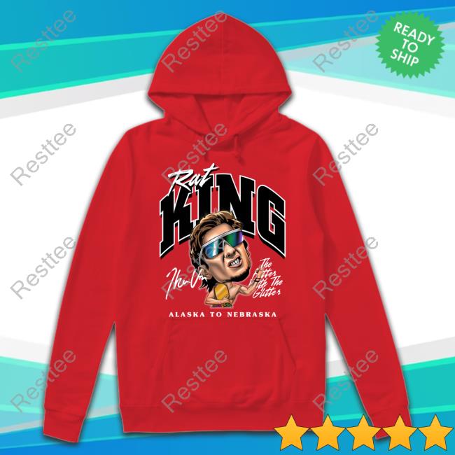 Theo Von Store Rat King Alaska To Nebraska Hoodie Official Theo Von Store Alaska To Nebraska Tee
