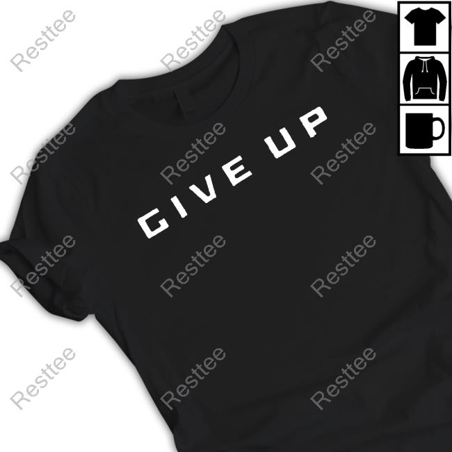 Postal Service Give Up Hooded Sweatshirt