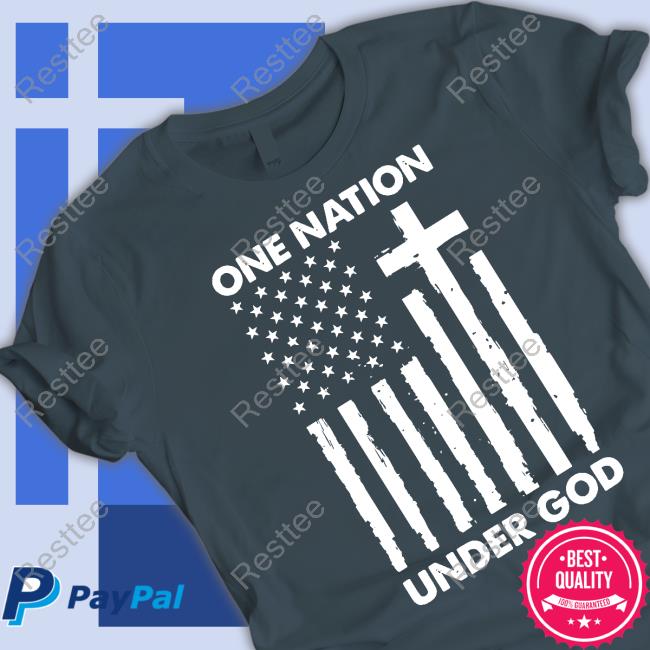 Faithn Freedoms Store Official One Nation Under God Shirt