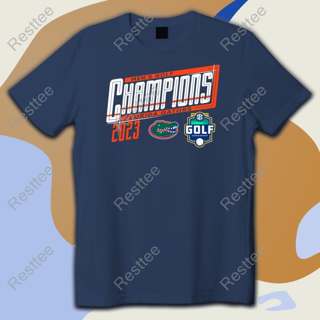 NCAA Shop Florida Gators 2023 Sec Men's Golf Champions Shirts NCAA Shop Florida Gators 2023 Sec Men's Golf Champions Sweatshirt