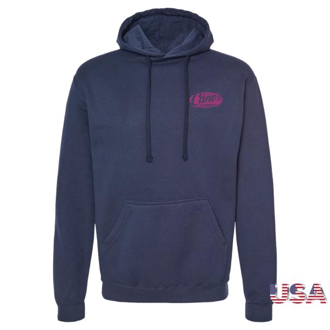 Official Canes Merch Store Raising Cane's Gear Cool Cane Attractive Hoodie Canes Apparel Clothing Shop
