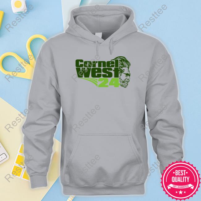 Cornelwest2024 Merch Cornel West 2024 Logo Crewneck Sweatshirt Peter Daou