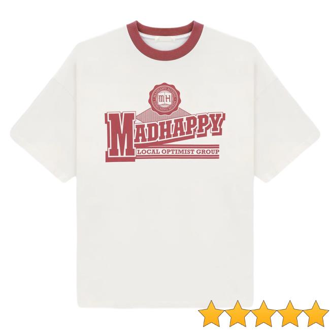 Official Madhappy Clothing Merch Store Madhappy Alumni Ringer Tees Mad Happy Shop