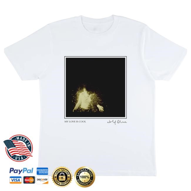Official Wolf Alice Shop My Love Is Cool Album Tees WolfAlice
