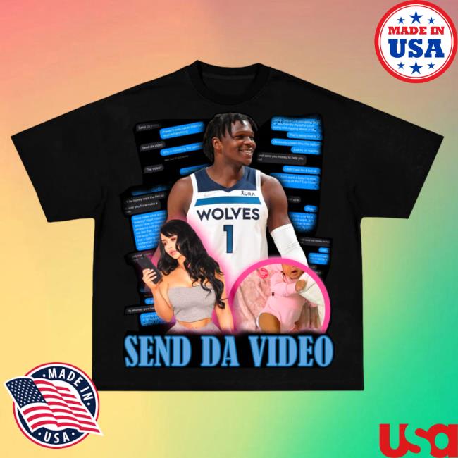 Alex The Gat Alexthegat Anthony Edwards Shirts
