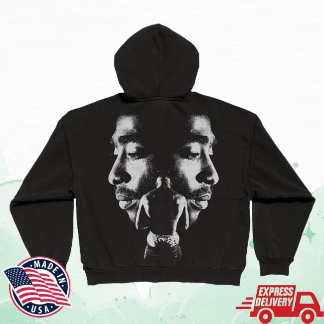 2PAC Merch Shop Gemini Mask Zip Hot Hoodie 2PAC Merch Shop Gemini Mask Zip Vintage Hoodie