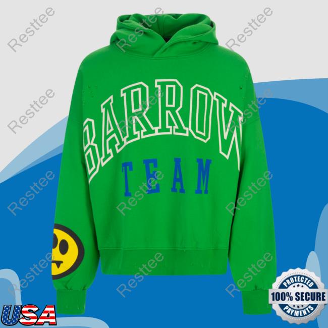 Official Russo Capri Green "Barrow Team" Crew neck Sweatshirt