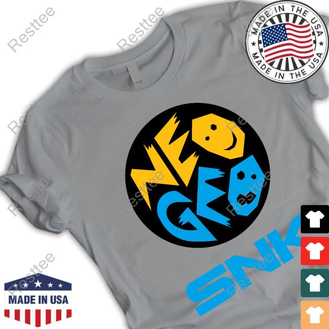 Neogeo Snk Crewneck Sweatshirt